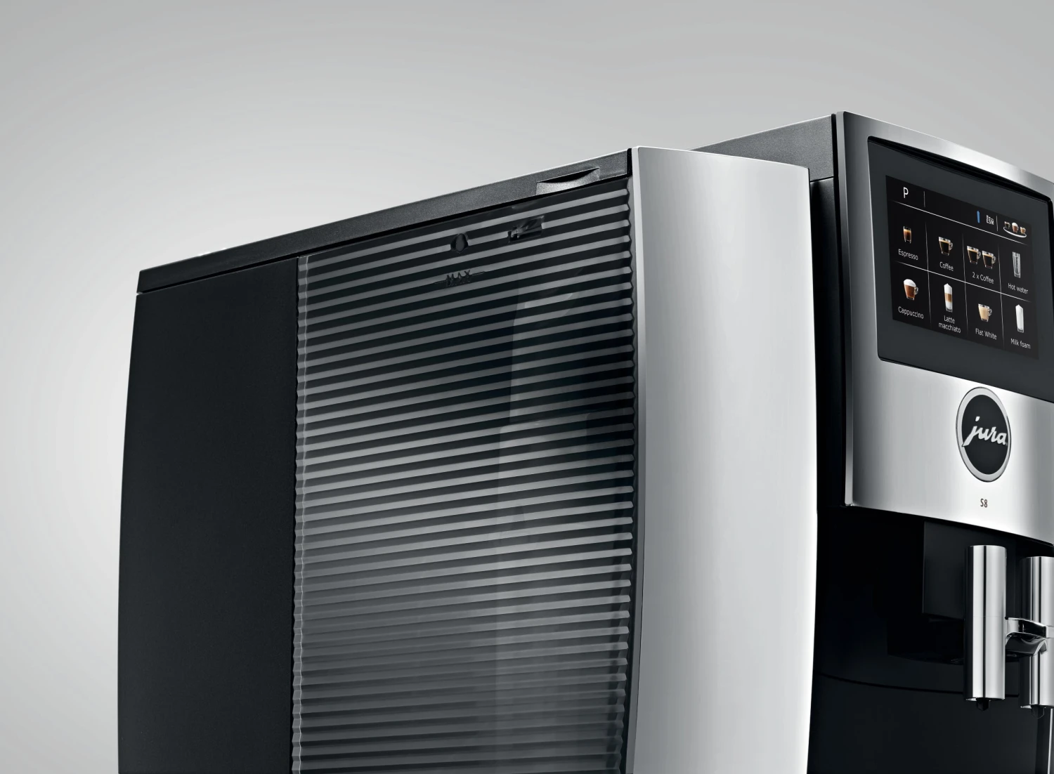 JURA S8 Chrome Espresso Machine 15 JURA S8 Chrome Espresso Machine - Image 15