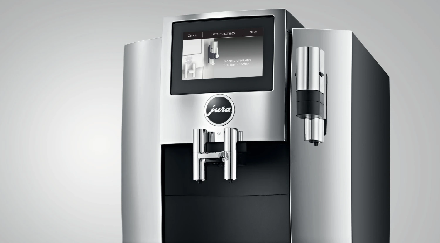 JURA S8 Chrome Espresso Machine 18 JURA S8 Chrome Espresso Machine - Image 18