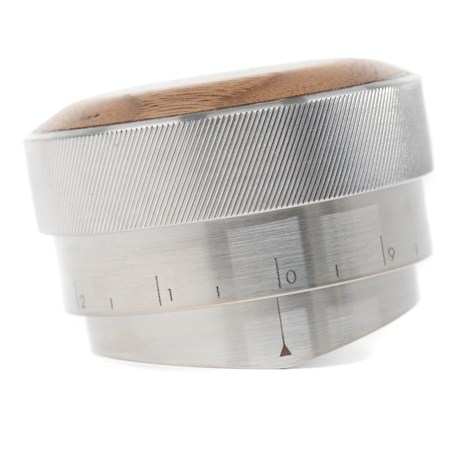 Saint Anthony Industries BT Wedge Espresso Preparation Distribution Tool 58.3mm - Walnut 1 Saint Anthony Industries BT Wedge Espresso Preparation Distribution Tool 58.3mm - Walnut