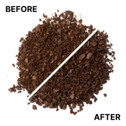 Fellow Shimmy Coffee Sieve -Coffee Discount Store ShimmySieve Grinds Before After