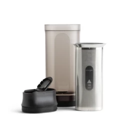 Fellow Shimmy Coffee Sieve -Coffee Discount Store ShimmySieve Hero PureFront Disassembled