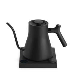 Fellow Stagg EKG Pro 0.9L Pour Over Kettle - Matte Black -Coffee Discount Store StaggEKGPro MatteBlack WithBase 2