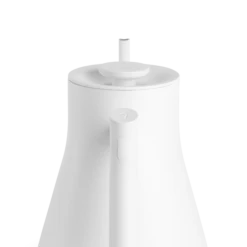 Fellow Stagg EKG Pro 0.9L Pour Over Kettle - Matte White -Coffee Discount Store StaggEKGPro MatteWhite HandleFacing 1