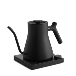 Fellow Stagg EKG Pro Studio Edition 0.9L Pour Over Kettle - Matte Black -Coffee Discount Store StaggEKGProStudio MatteBlack WithBase 1