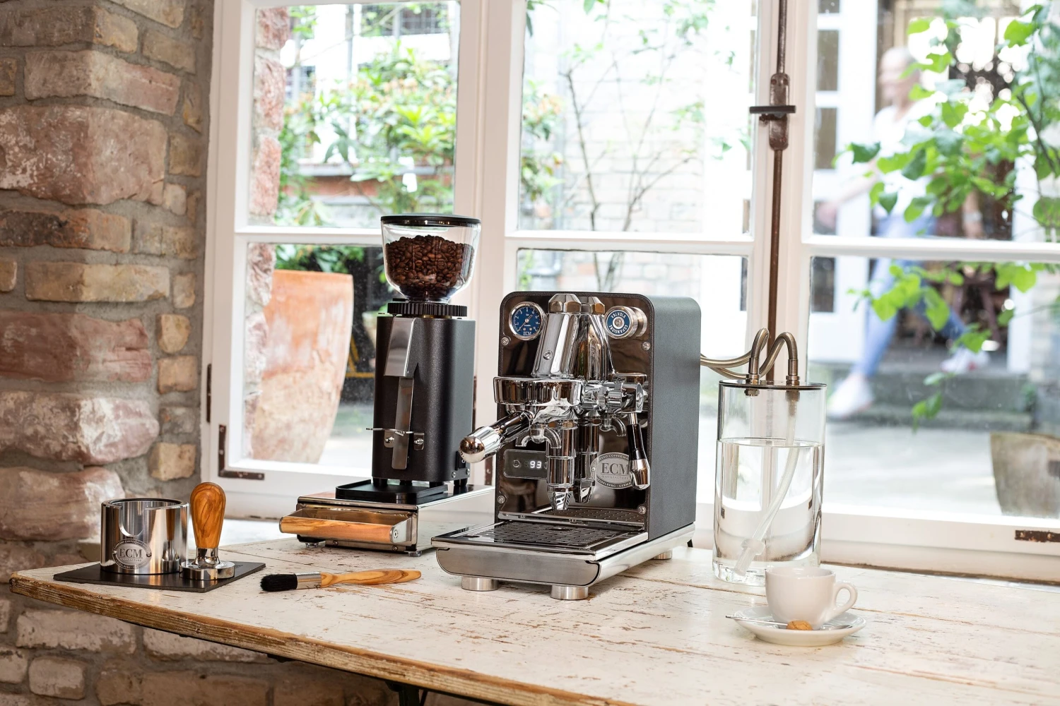 ECM C-Manuale 54 Espresso Grinder - Anthracite 6 ECM C-Manuale 54 Espresso Grinder - Anthracite - Image 6