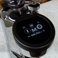 Rocket Espresso Super FAUSTO Grinder In Chrome -Coffee Discount Store Superfausto CRM 0291