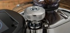Rocket Espresso Super FAUSTO Grinder In Chrome -Coffee Discount Store Superfausto CRM 0299 G