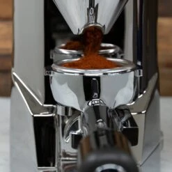 Rocket Espresso Super FAUSTO Grinder In Chrome -Coffee Discount Store Superfausto CRM 0347