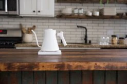 Fellow Stagg EKG 0.9L Kettle - Matte White -Coffee Discount Store TG7A0432 1