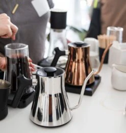 Fellow Stagg EKG 0.9L Kettle - Polished Steel -Coffee Discount Store TG7A2297kettles