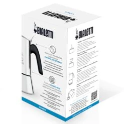 Bialetti Venus 6-Cup Stainless Steel Moka Pot 10 Bialetti Venus 6-Cup Stainless Steel Moka Pot -Coffee Discount Store Venus BoxBack