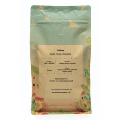 Whole Latte Love Colombia Tolima Single Origin Whole Bean Coffee -Coffee Discount Store WLLCOLSO1LB 1892