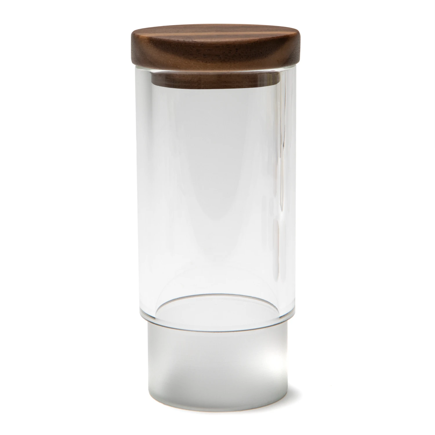 Wiedemann Day Hopper For ECM And Profitec - Walnut 1 Wiedemann Day Hopper For ECM And Profitec - Walnut