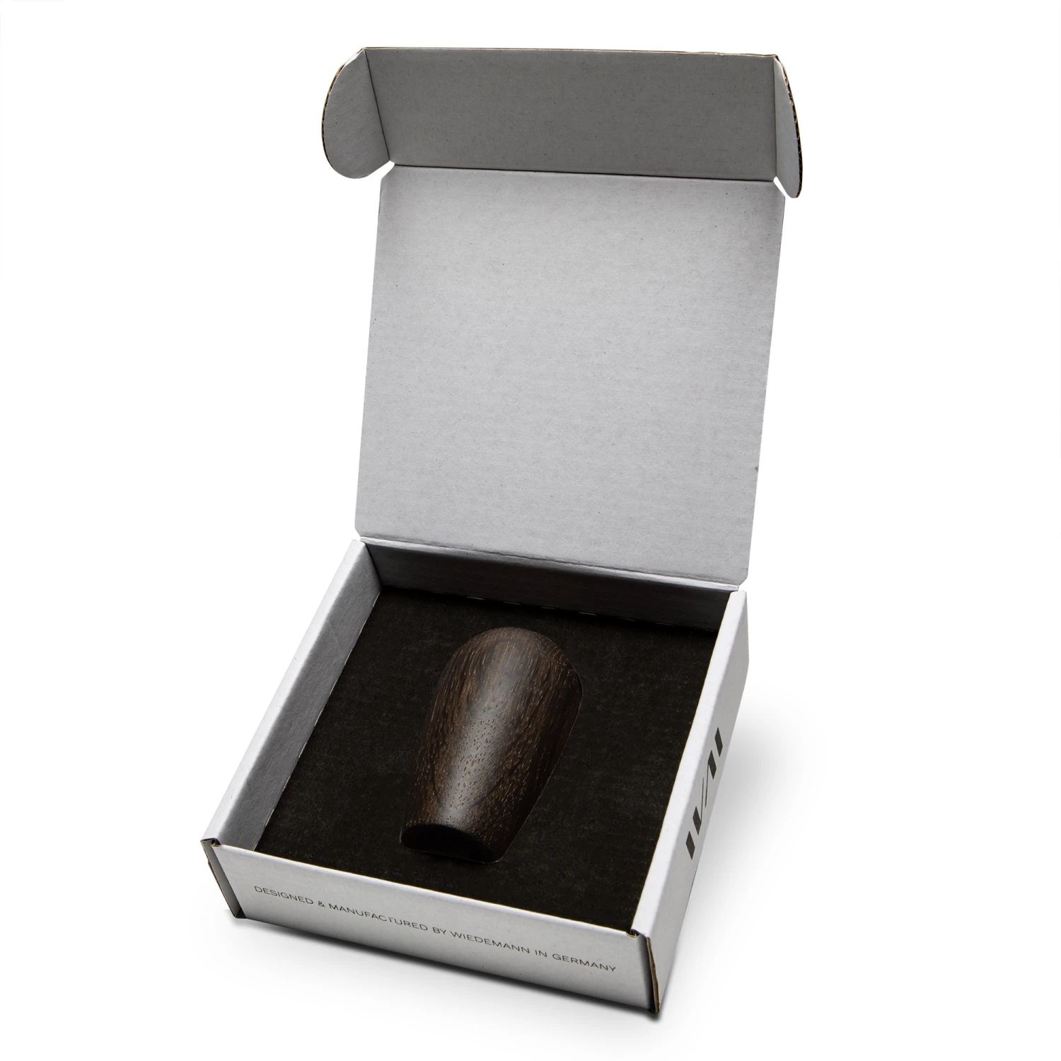 Wiedemann Blackened Oak Handle For ECM Pressure Regulating Tamper 4 Wiedemann Blackened Oak Handle For ECM Pressure Regulating Tamper - Image 4