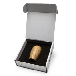 Wiedemann Oak Handle For ECM Pressure Regulating Tamper -Coffee Discount Store WMECMTHPROK 4086