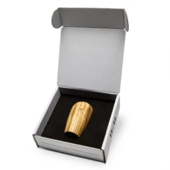 Wiedemann Olive Wood Handle For ECM Pressure Regulating Tamper 7 Wiedemann Olive Wood Handle For ECM Pressure Regulating Tamper -Coffee Discount Store WMECMTHPROW 4086