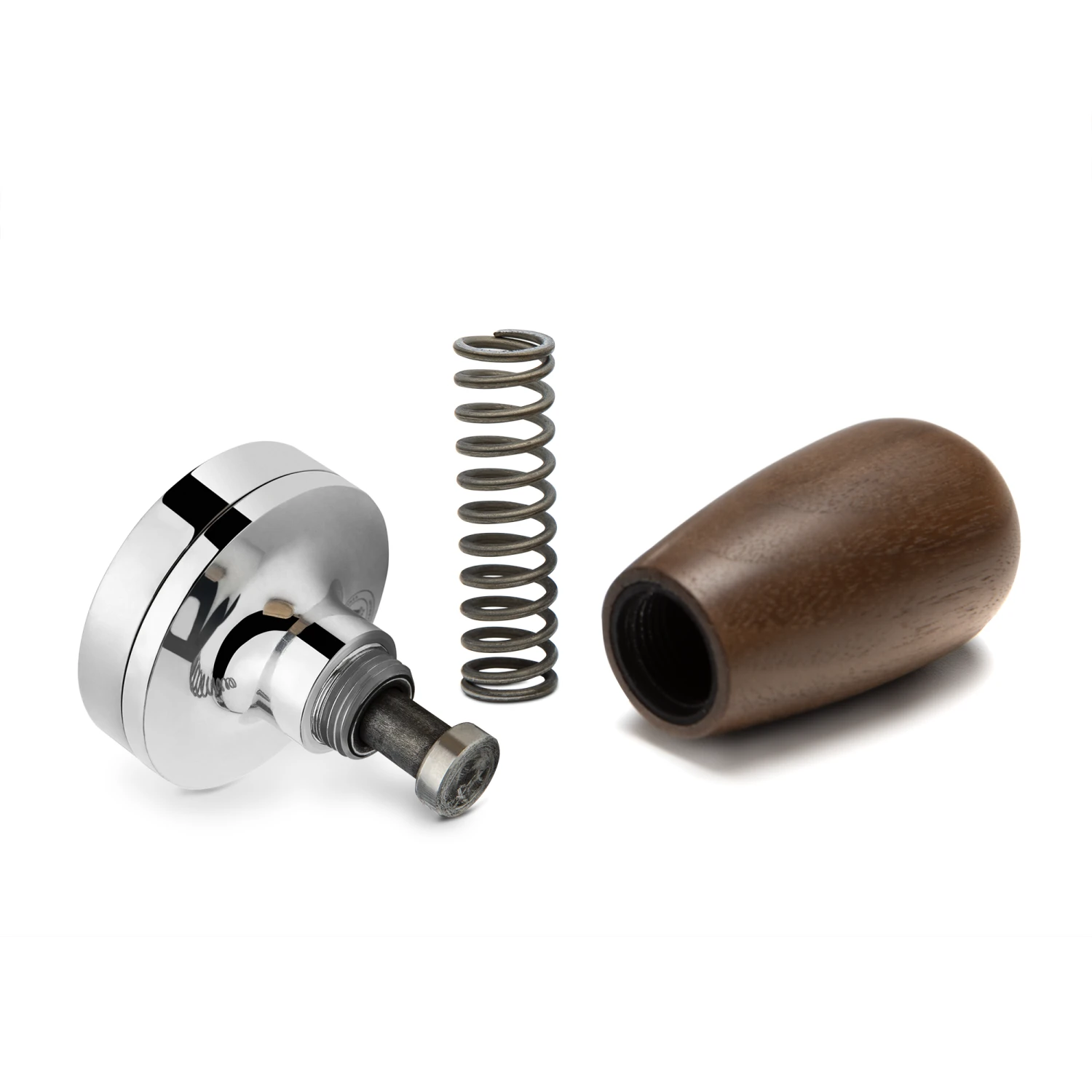 Wiedemann Walnut Handle For ECM Pressure Regulating Tamper 1 Wiedemann Walnut Handle For ECM Pressure Regulating Tamper