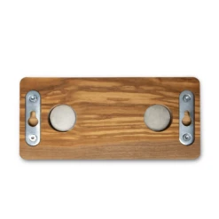 Wiedemann Hangup 2pc Equipment Rack - Olive Wood -Coffee Discount Store WMHANGUP2OW 03