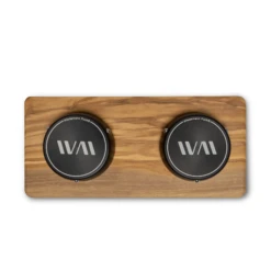 Wiedemann Hangup 2pc Equipment Rack - Olive Wood -Coffee Discount Store WMHANGUP2OW 04