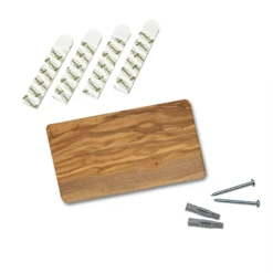 Wiedemann Hangup 2pc Equipment Rack - Olive Wood -Coffee Discount Store WMHANGUP2OW 06