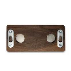 Wiedemann Hangup 2pc Equipment Rack - Walnut 7 Wiedemann Hangup 2pc Equipment Rack - Walnut -Coffee Discount Store WMHANGUP2WL 03