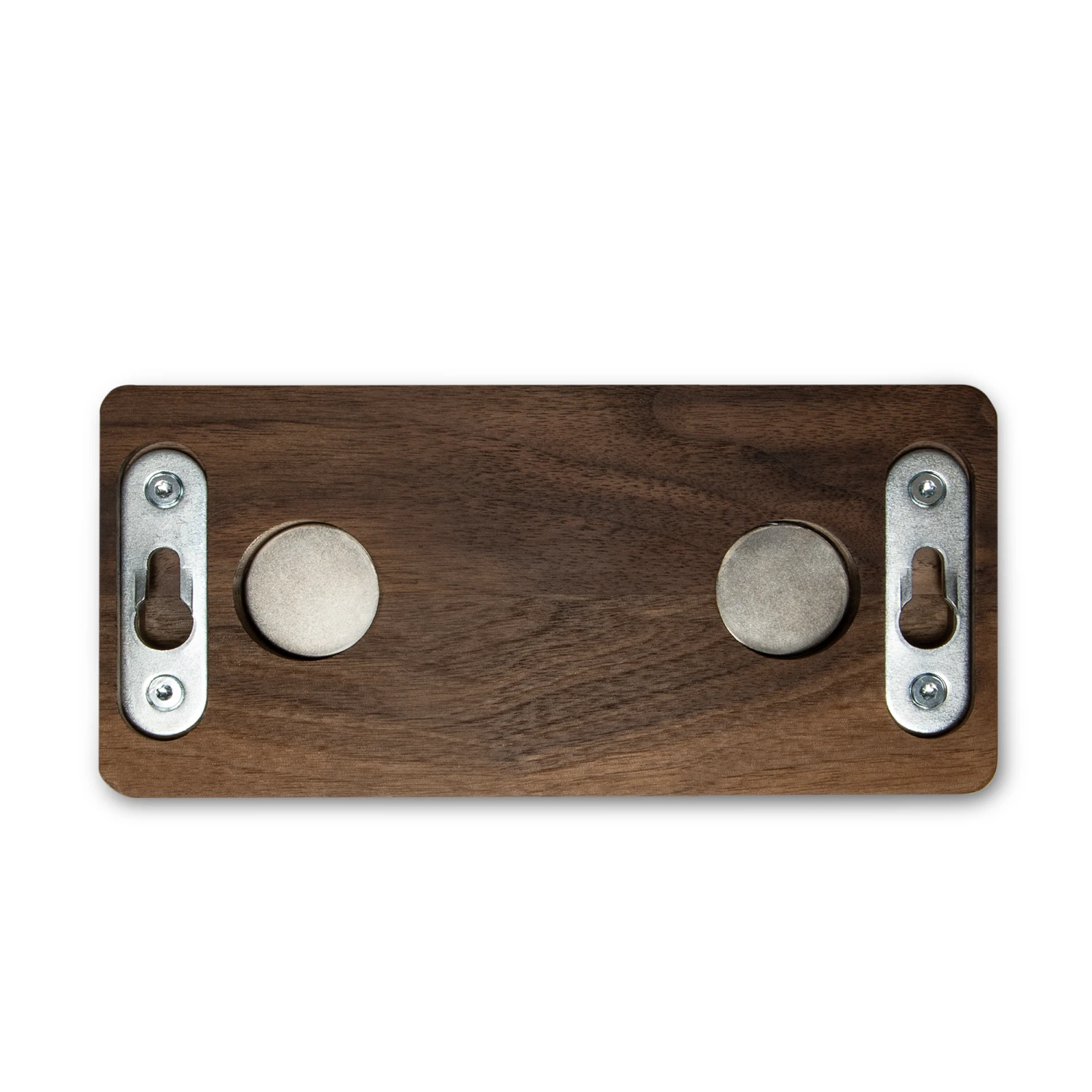 Wiedemann Hangup 2pc Equipment Rack - Walnut 3 Wiedemann Hangup 2pc Equipment Rack - Walnut - Image 3