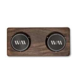 Wiedemann Hangup 2pc Equipment Rack - Walnut 9 Wiedemann Hangup 2pc Equipment Rack - Walnut -Coffee Discount Store WMHANGUP2WL 04