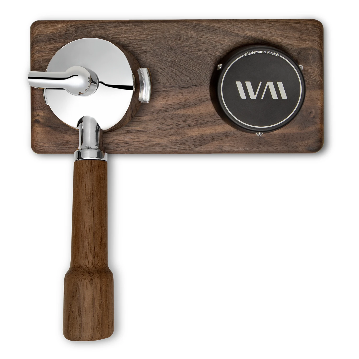 Wiedemann Hangup 2pc Equipment Rack - Walnut 1 Wiedemann Hangup 2pc Equipment Rack - Walnut