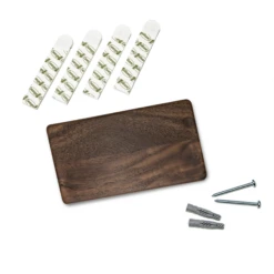 Wiedemann Hangup 2pc Equipment Rack - Walnut 8 Wiedemann Hangup 2pc Equipment Rack - Walnut -Coffee Discount Store WMHANGUP2WL 06