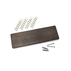 Wiedemann Hangup 3pc Equipment Rack - Blackened Oak -Coffee Discount Store WMHANGUP3BO 06