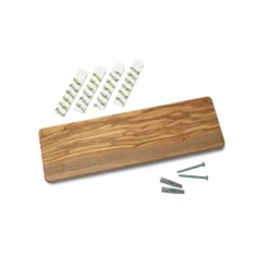 Wiedemann Hangup 3pc Equipment Rack - Olive Wood 9 Wiedemann Hangup 3pc Equipment Rack - Olive Wood -Coffee Discount Store WMHANGUP3OW 06