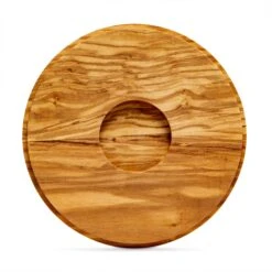 Ceado Hopper Lid 600g - Olive Wood -Coffee Discount Store WMLIDCEAOW UP