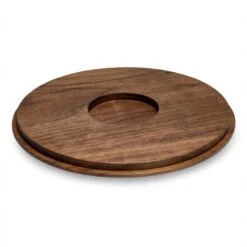 Ceado Hopper Lid 600g - Walnut -Coffee Discount Store WMLIDCEAWL BTM
