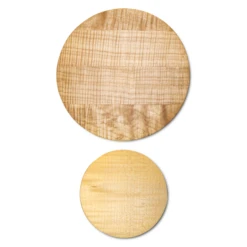 ECM And Profitec 500g Hopper Lid And Funnel Lid - Tiger Maple -Coffee Discount Store WMLIDECM2XTM 4308