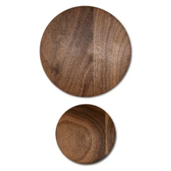 ECM And Profitec 500g Hopper Lid And Funnel Lid - Walnut -Coffee Discount Store WMLIDECM2XWL 4308
