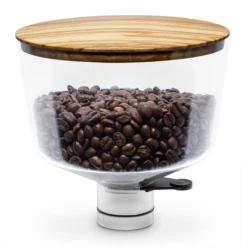 ECM And Profitec 500g Hopper Lid And Funnel Lid - Olive Wood -Coffee Discount Store WMLIDECMOW 6350 069937ce 7bb8 4fdf a7b2 27af4c4df6b0