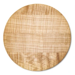 ECM And Profitec 500g Hopper Lid And Funnel Lid - Tiger Maple -Coffee Discount Store WMLIDECMTM 4308