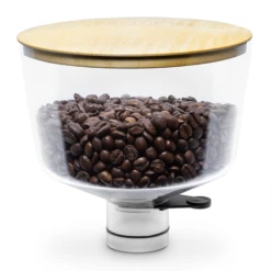ECM And Profitec 500g Hopper Lid And Funnel Lid - Tiger Maple -Coffee Discount Store WMLIDECMTM 6350 575ff55a 6dcd 4c27 8d56 62ccadf3fb9d