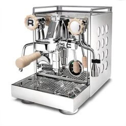 Rocket Espresso Appartamento - White Panels -Coffee Discount Store White Maple Chrome 2958