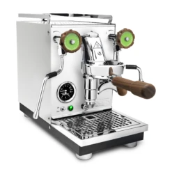 Profitec Pro 400 Espresso Machine In Matte White With Walnut 18 Profitec Pro 400 Espresso Machine In Matte White With Walnut -Coffee Discount Store White Walnut Green