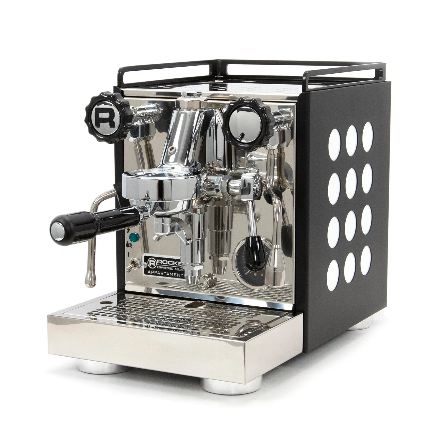 Rocket Espresso Appartamento Serie Nera Espresso Machine - White 1 Rocket Espresso Appartamento Serie Nera Espresso Machine - White