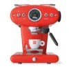 Illy X1 Anniversary E.S.E. Pod & Ground Coffee Machine - Red