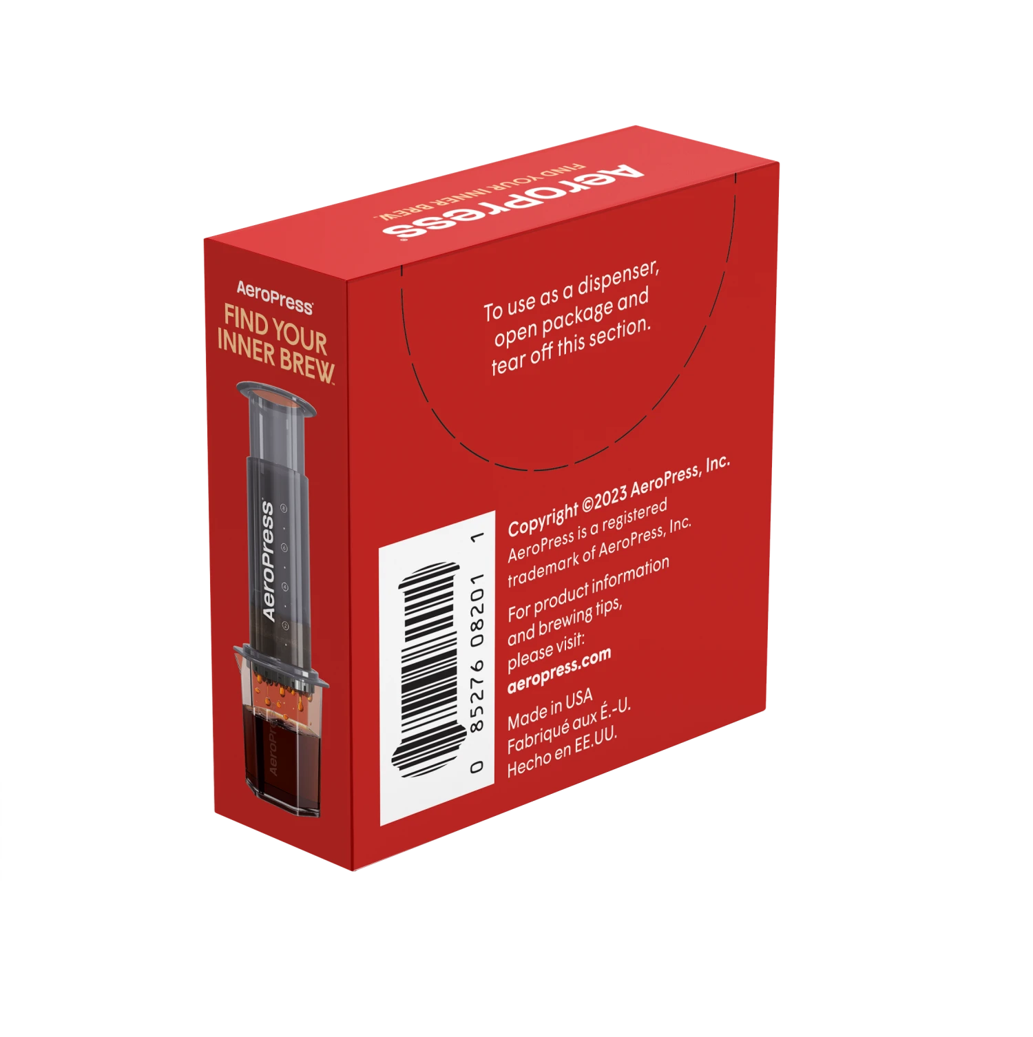 AeroPress Paper Micro-Filters - XL 2 AeroPress Paper Micro-Filters - XL - Image 2