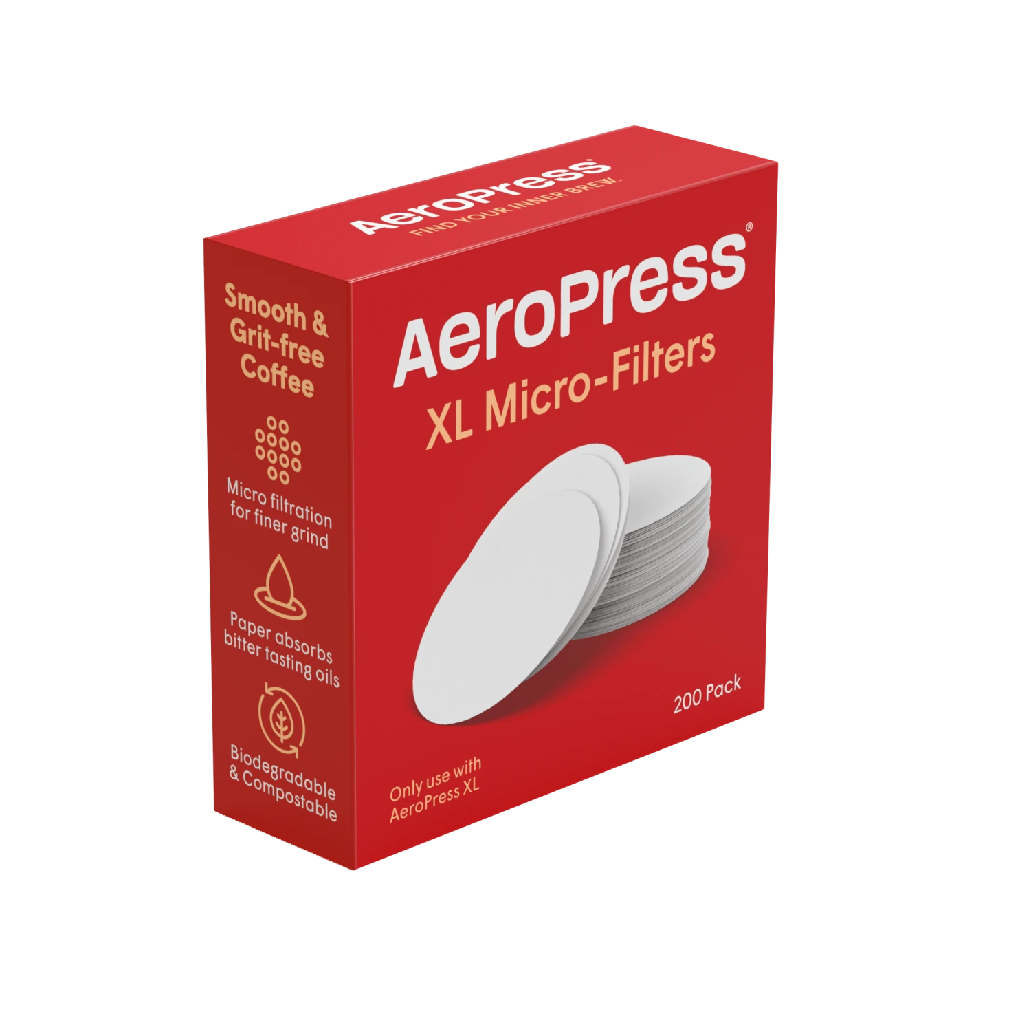 AeroPress Paper Micro-Filters - XL 1 AeroPress Paper Micro-Filters - XL