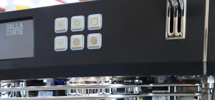 Dalla Corte XT Classic Espresso Machine - 2 Group White Oak 6 Dalla Corte XT Classic Espresso Machine - 2 Group White Oak - Image 6