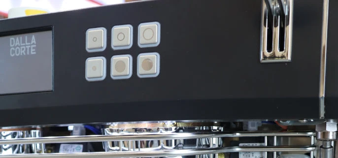 Dalla Corte XT Classic Espresso Machine - 3-Group White Oak 6 Dalla Corte XT Classic Espresso Machine - 3-Group White Oak - Image 6