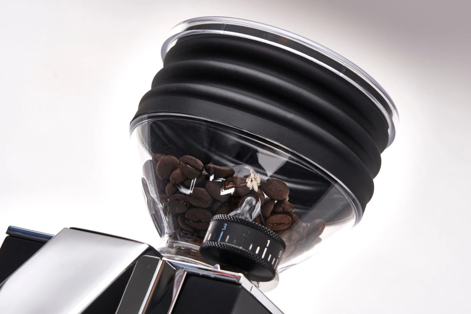 Eureka Mignon Zero Single Dose Coffee Grinder - Blue 5 Eureka Mignon Zero Single Dose Coffee Grinder - Blue - Image 5