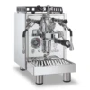 Bezzera Aria PID Espresso Machine With Flow Control - Pure Steel
