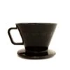 Saint Anthony Industries F70 Ceramic Flatbottom Pourover Brewer - Black