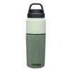 Camelbak MultiBev 22 Oz Bottle / 16 Oz Cup In Moss